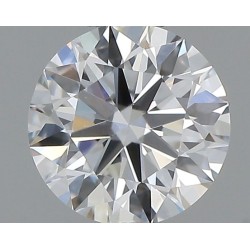 Diament szlif okrągły, 0.4ct, VS1, E, GIA 7538344068