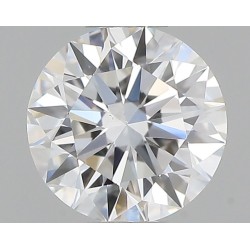 Diament szlif okrągły, 0.43ct, VS1, H, GIA 7536646366
