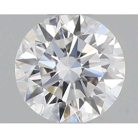 Diament szlif okrągły, 0.43ct, VS1, H, GIA 7536646366