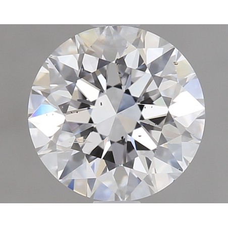 Diament szlif okrągły, 1.5ct, SI1, D, GIA 1499775702