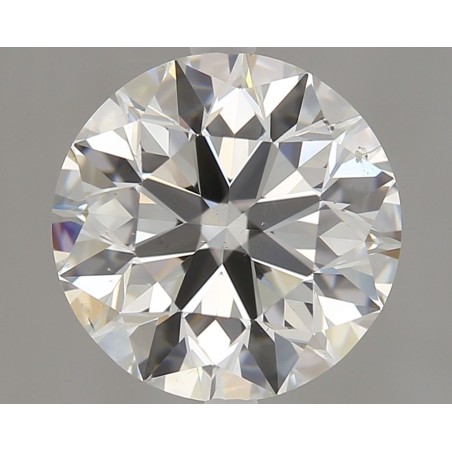 Diament szlif okrągły, 1.5ct, SI1, H, GIA 6435614677