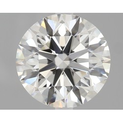 Diament szlif okrągły, 1.5ct, VS1, H, GIA 1535669926