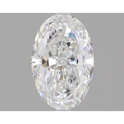 Diament szlif owalny, 1.01ct, SI2, D, GIA 6545274568