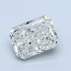 Diament radiant, 1.51ct, SI1, H, GIA 1443519473
