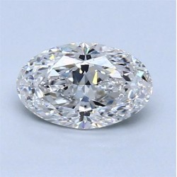 Diament szlif owalny, 0.91ct, SI1, G, GIA 7531120921