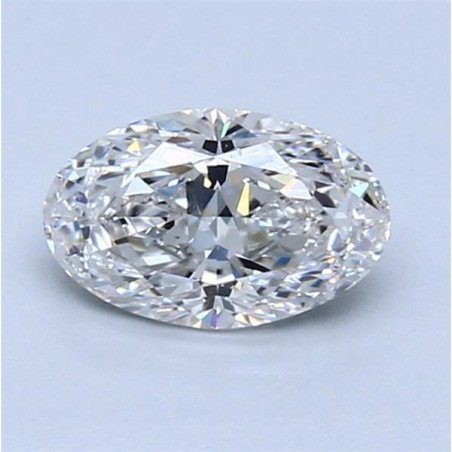Diament szlif owalny, 0.91ct, SI1, G, GIA 7531120921