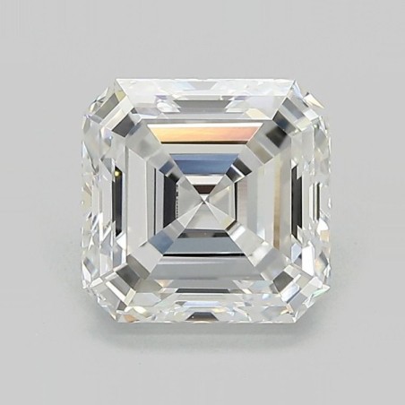 Diament laboratoryjny asscher, 2.4ct, VVS2, E, IGI LG733518381