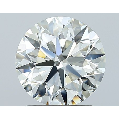 Diament szlif okrągły, 1.7ct, VVS1, I, IGI 693503050