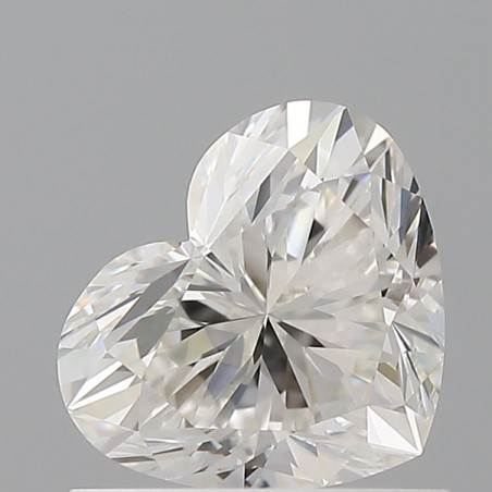 Diament serce, 0.74ct, VVS1, H, GIA 2538125632