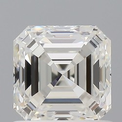 Diament szlif szmaragdowy kwadratowy, 0.9ct, VVS2, H, GIA 7543178543