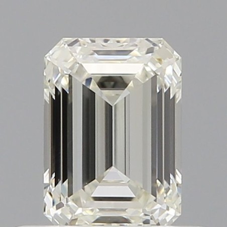 Diament szlif szmaragdowy, 0.5ct, VS1, I, GIA 2544323477