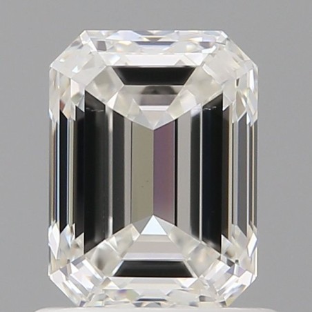 Diament szlif szmaragdowy, 1.01ct, VS1, G, GIA 6545312841