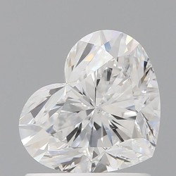 Diament serce, 1.03ct, VS2, D, GIA 2544312809