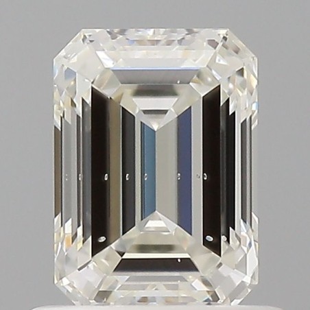 Diament szlif szmaragdowy, 0.76ct, SI2, I, GIA 6541302607