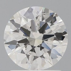 Diament szlif okrągły, 1.21ct, SI1, G, GIA 6541312185