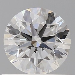 Diament szlif okrągły, 0.71ct, SI1, D, GIA 7541323517