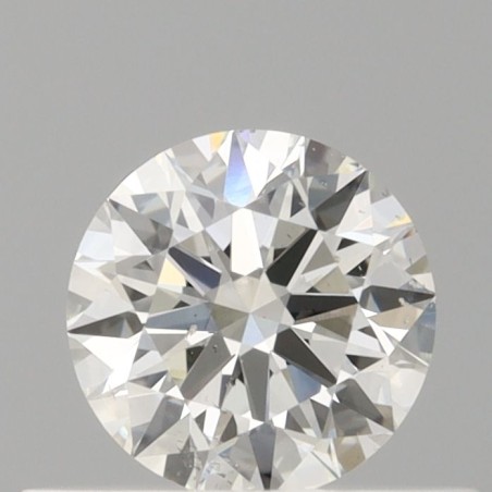 Diament szlif okrągły, 0.4ct, SI1, H, GIA 6545322755