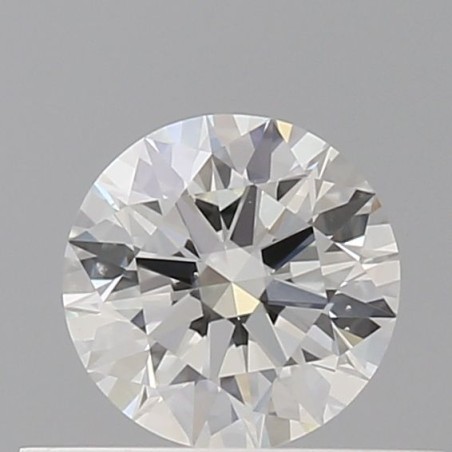 Diament szlif okrągły, 0.4ct, SI1, H, GIA 6542323381