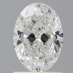 Diament szlif owalny, 1.3ct, VS2, E, GIA 2546312750