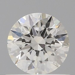 Diament szlif okrągły, 0.52ct, VVS2, H, GIA 7542323178