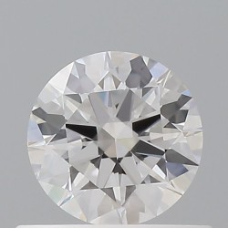 Diament szlif okrągły, 0.46ct, VVS1, E, GIA 5546321704