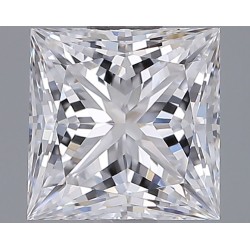 Diament laboratoryjny szlif princess, 1.04ct, VVS2, D, IGI LG749502212