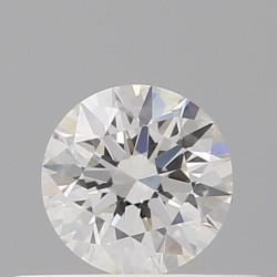 Diament szlif okrągły, 0.3ct, VVS1, F, GIA 6542332543