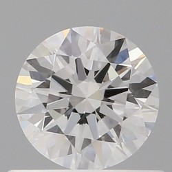 Diament szlif okrągły, 0.5ct, VVS1, F, GIA 1548323630