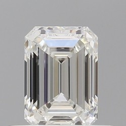 Diament szlif szmaragdowy, 0.51ct, VVS1, G, GIA 2547321443