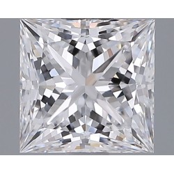 Diament laboratoryjny szlif princess, 1.04ct, VVS2, D, IGI LG749502256