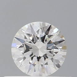 Diament szlif okrągły, 0.4ct, VVS1, F, GIA 2546322437