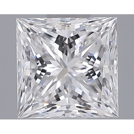 Diament laboratoryjny szlif princess, 1.04ct, VVS2, D, IGI LG749507888