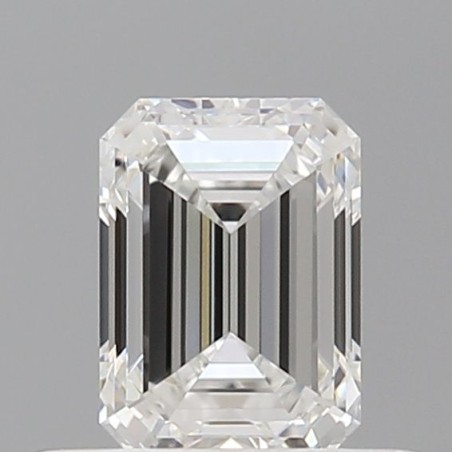 Diament szlif szmaragdowy, 0.5ct, VVS1, E, GIA 6541323305