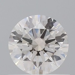Diament szlif okrągły, 0.54ct, VVS2, F, GIA 2547324443