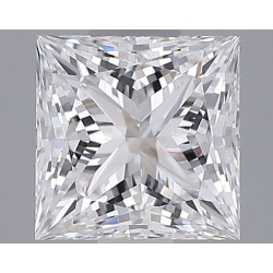 Diament laboratoryjny szlif princess, 1.03ct, VVS2, E, IGI LG750551559