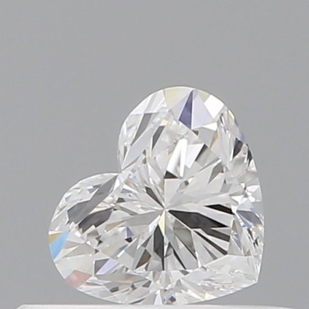 Diament serce, 0.32ct, VVS1, D, GIA 6541323285