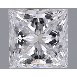 Diament laboratoryjny szlif princess, 1.03ct, VVS1, D, IGI LG741566274