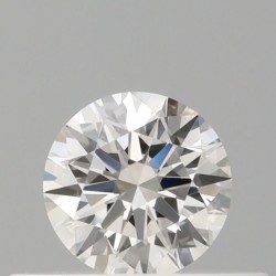 Diament szlif okrągły, 0.3ct, VVS1, H, GIA 6542332835