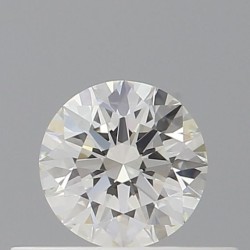 Diament szlif okrągły, 0.33ct, VVS1, I, GIA 7548330971