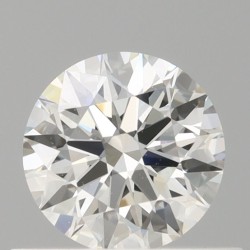 Diament szlif okrągły, 0.51ct, VVS1, H, GIA 6545323105