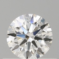 Diament szlif okrągły, 0.46ct, VVS1, G, GIA 3545321694