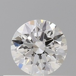 Diament szlif okrągły, 0.4ct, VVS1, F, GIA 6541323216