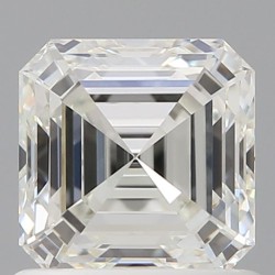 Diament szlif szmaragdowy kwadratowy, 0.9ct, VVS1, H, GIA 3545322236