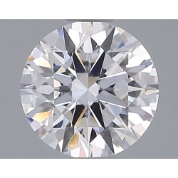 Diament laboratoryjny szlif okrągły, 1ct, VVS1, D, IGI LG760519699