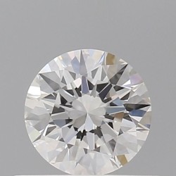 Diament szlif okrągły, 0.4ct, VVS1, F, GIA 2544323241