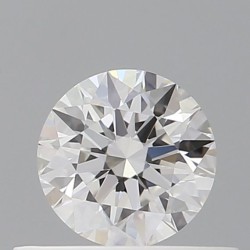 Diament szlif okrągły, 0.41ct, VVS1, F, GIA 2546322045