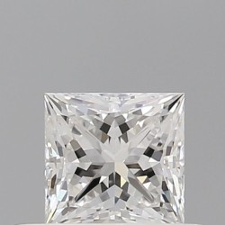 Diament szlif princess, 0.4ct, VVS1, E, GIA 2547323268