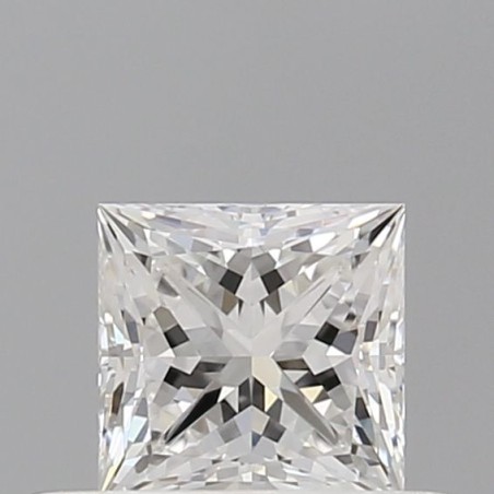 Diament szlif princess, 0.4ct, VVS1, E, GIA 2547323268