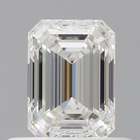 Diament szlif szmaragdowy, 0.53ct, VVS2, G, GIA 3545322347
