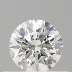 Diament szlif okrągły, 0.4ct, VVS1, E, GIA 7542323341